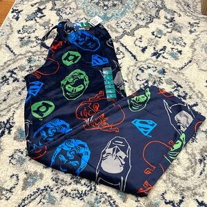 Briefly Stated Navy Justice League Pajama Pant